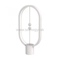 LED stoln svietidlo, biela DH0040WT/HBLEUB