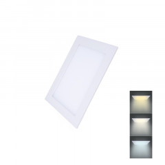 Solight LED mini panel CCT, podhadov, 12W, 900lm, 3000K, 4000K, 6000K,
   tvorcov