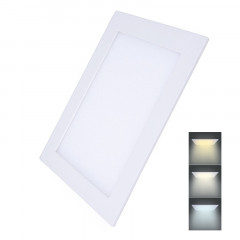 Solight LED mini panel CCT, podhadov, 24W, 1800lm, 3000K, 4000K, 6000K,
   tvorcov